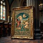Die Taufe Christi als gerahmtes Wohnbeispiel; Rahmen nicht enthalten